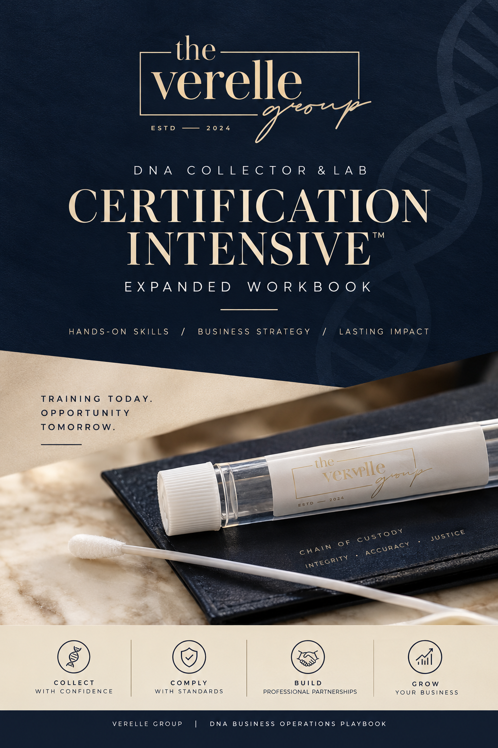 DNA Collector Business Launch Workbook