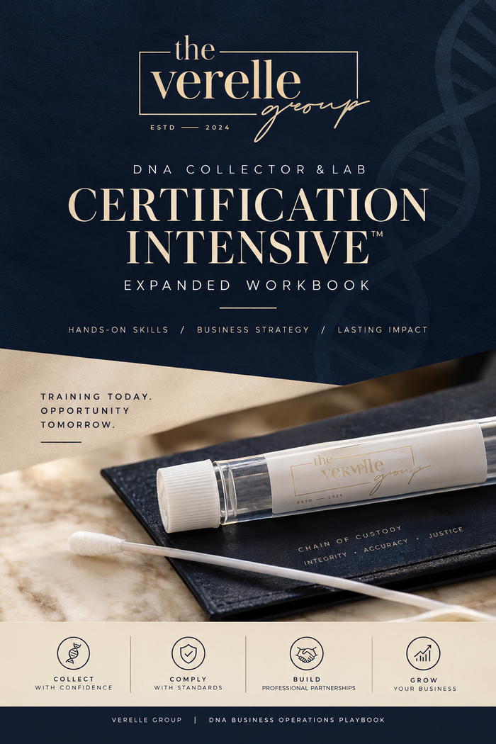 DNA Collector Business Launch Workbook