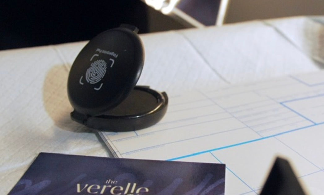 Ink Fingerprint Training (Virtual)