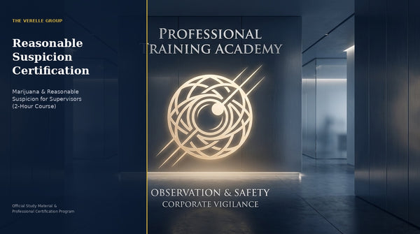DOT Supervisor Reasonable Suspicion Training (FMCSA 2‑Hour Mandatory Course)