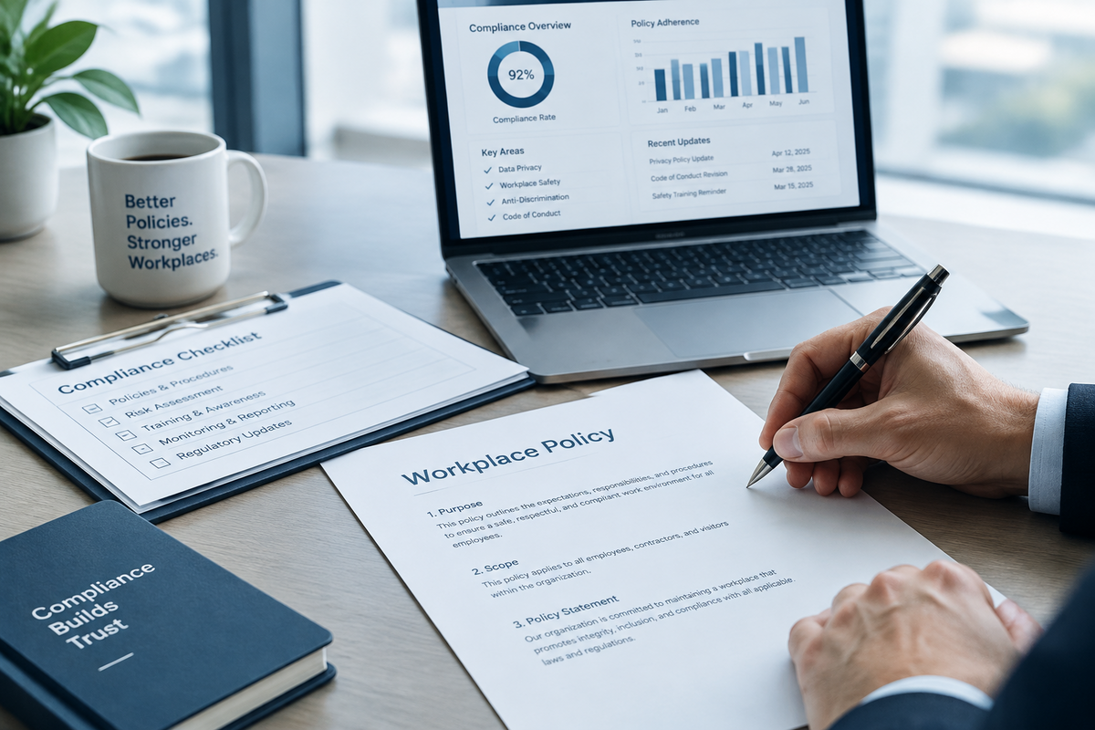 Workplace policy writing